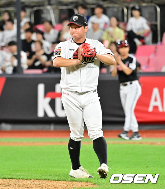 [OSEN=박준형 기자] KT 박건우 2025.09.04 / soul1014@osen.co.kr