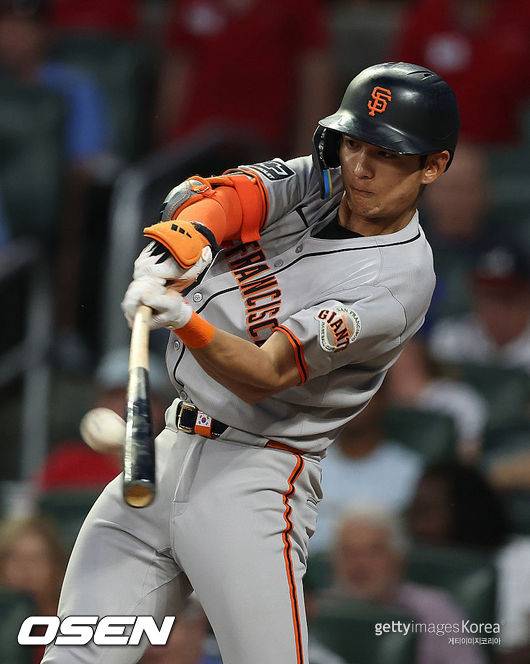 [사진] 샌프란시스코 이정후. ⓒGettyimages(무단전재 및 재배포 금지)