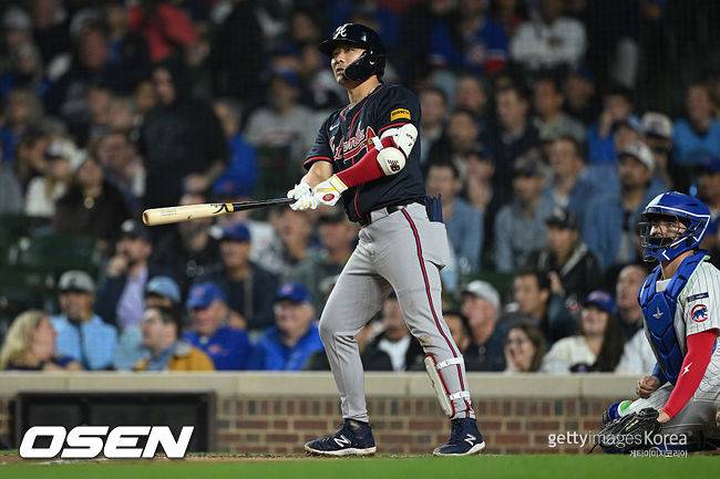 [사진] 김하성. ⓒGettyimages(무단전재 및 재배포 금지)