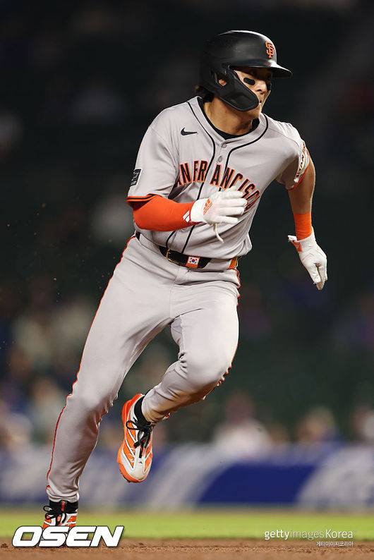 [사진] 샌프란시스코 이정후. ⓒGettyimages(무단전재 및 재배포 금지)