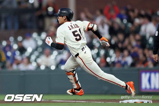 [사진] 샌프란시스코 이정후. ⓒGettyimages(무단전재 및 재배포 금지)