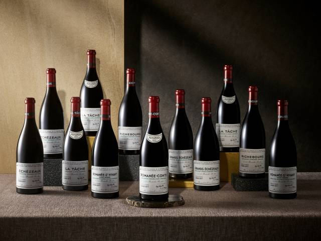 인터컨티넨탈 추석 선물 로마네 꽁띠 세트. 1세트 한정으로 무려 3억원이다. 사진 제공=파르나스호텔.