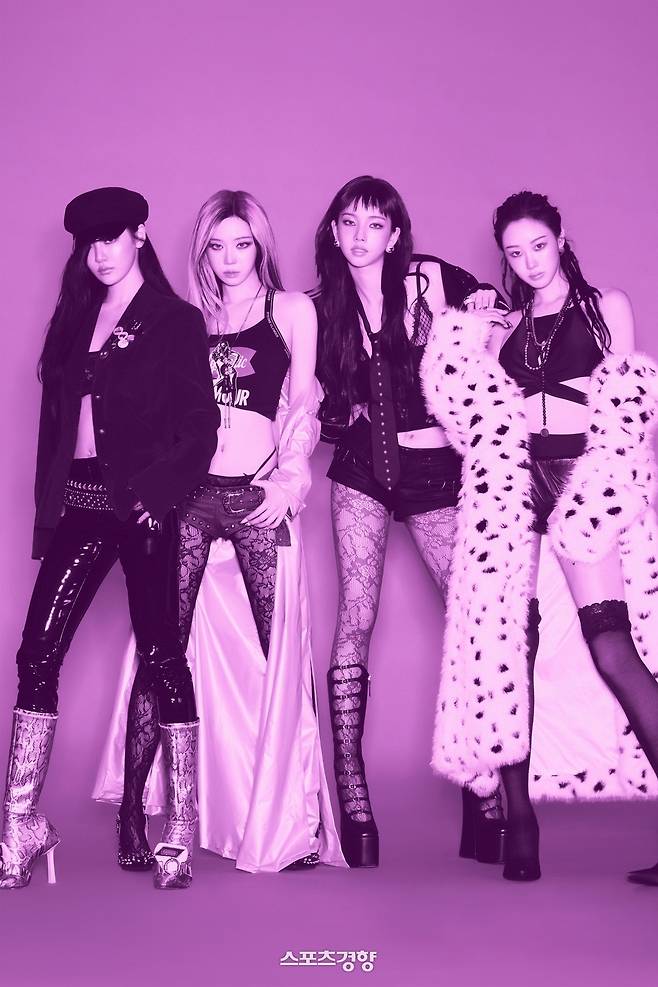 그룹 에스파. SM엔터테인먼트 제공