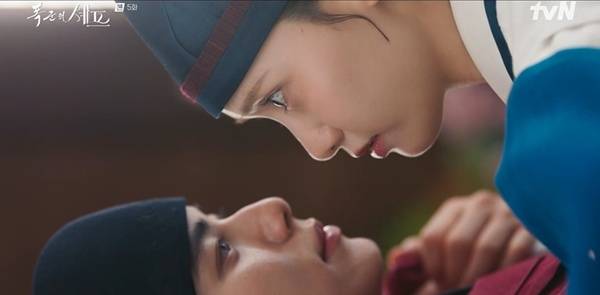 폭군의 셰프 이채민 임윤아 / 사진=tvN 캡처