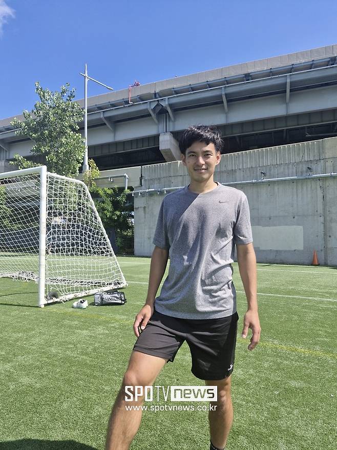 ▲ 미국에서 거주 중인 독일 5부리그 출신의 일본인 리오 ⓒ장하준 기자