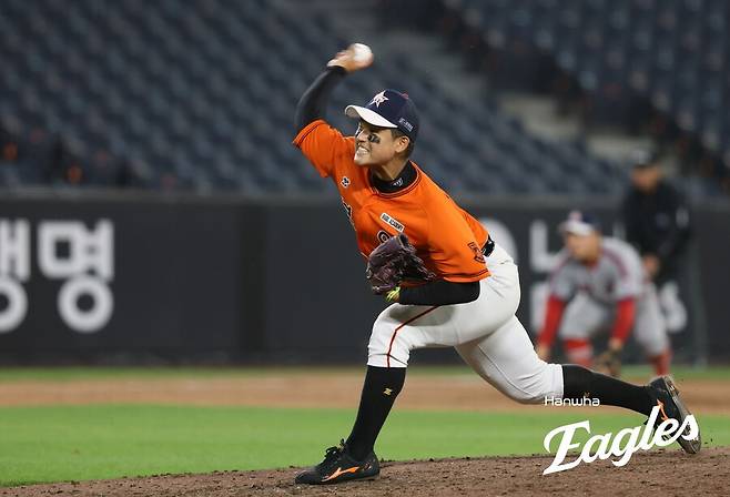 ▲ 박준현 ⓒ 한화 이글스