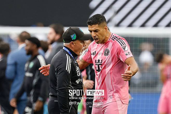 ▲ 인터 마이애미는 9월 1일 미국 워싱턴주 시애틀의 루멘 필드에서 열린 시애틀과 2025 리그스컵 결승에서 0-3으로 몰패했다. 이 대회에서 2023년 정상에 오른 마이애미는 2년 만에 시상대 맨 위 칸을 재겨냥했지만 적지에서 힘 한 번 쓰지 못하고 3골 차 대패로 물러섰다.