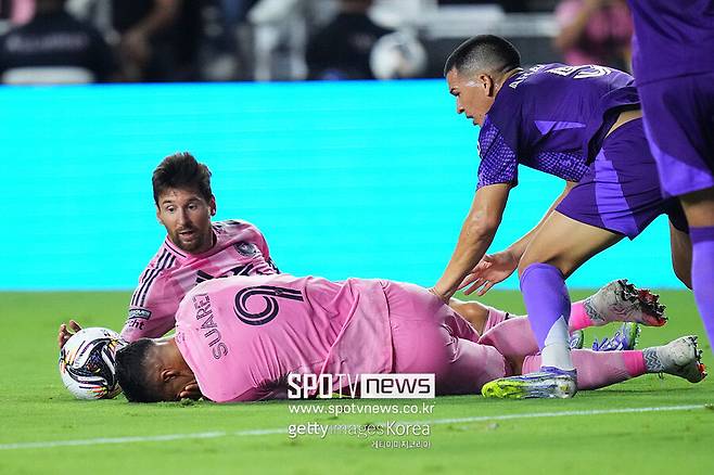 ▲ 인터 마이애미는 9월 1일 미국 워싱턴주 시애틀의 루멘 필드에서 열린 시애틀과 2025 리그스컵 결승에서 0-3으로 몰패했다. 이 대회에서 2023년 정상에 오른 마이애미는 2년 만에 시상대 맨 위 칸을 재겨냥했지만 적지에서 힘 한 번 쓰지 못하고 3골 차 대패로 물러섰다. 