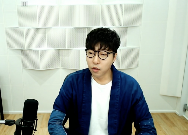 ▲ 크리에이터 대도서관. 대도서관 트위치 방송화면 캡처