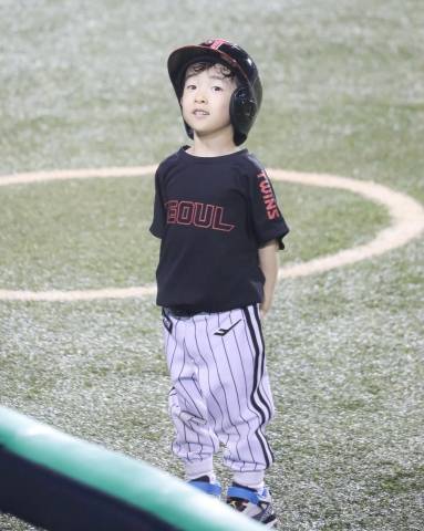 박이든군. /사진=LG트윈스