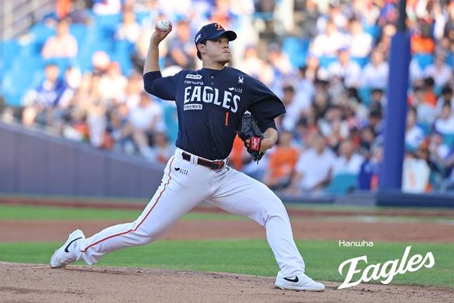문동주. /사진=한화 이글스