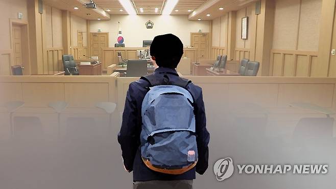 재판(CG) [위 이미지는 해당 기사와 관련 없습니다.연합뉴스TV 제공]