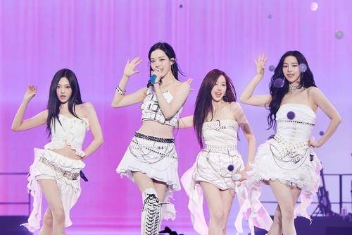 걸그룹 에스파 [SM엔터테인먼트 제공. 재판매 및 DB 금지]