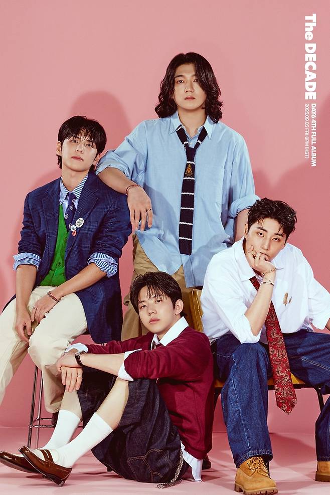 밴드 데이식스 [JYP엔터테인먼트 제공. 재판매 및 DB 금지]