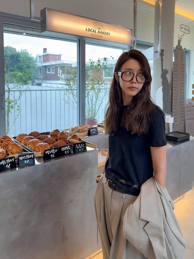 사진 = 채정안 인스타그램