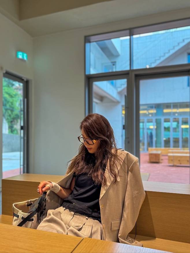 사진 = 채정안 인스타그램