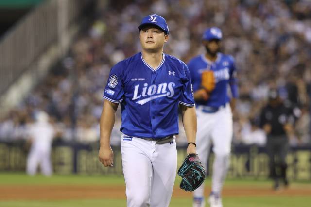 삼성 라이온즈의 최원태. 삼성 제공