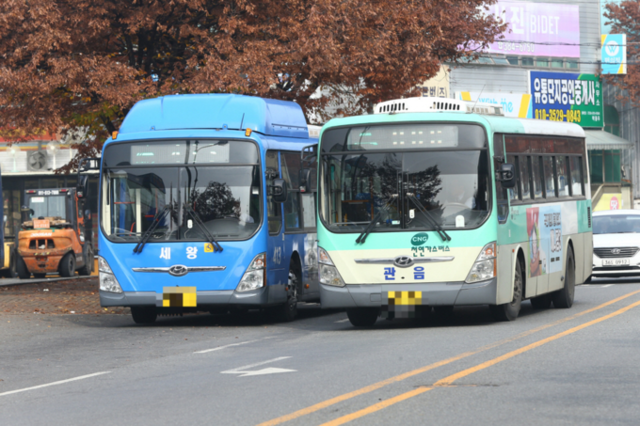 ▲ 대구시내버스 자료사진