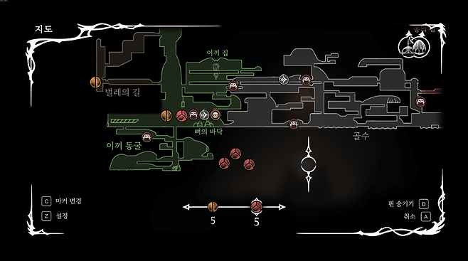 - 마커를 잘 설정해두면 길 찾기가 조금 더 수월해진다