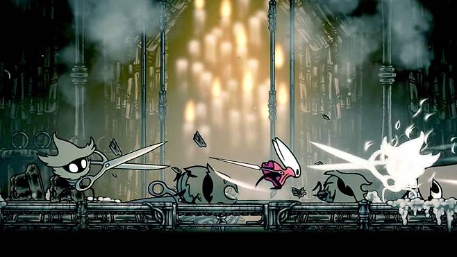 - 인 줄 알았다... 가위 몬스터 2마리가 마지막이다 "다행히 난이도는 어렵지 않은 편이다"