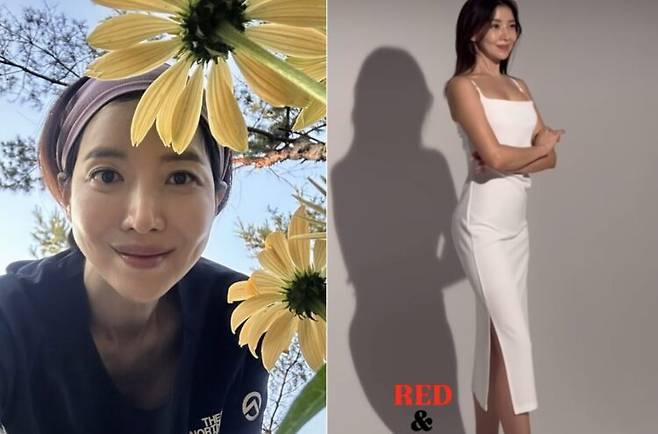 윤세아는 평소 러닝을 꾸준히 하는 것으로 널리 알려졌다. 매일 3~5km씩 천천히 달리면 심혈관건강이 개선되고 수면의 질도 향상된다. [사진=윤세아 인스타그램]