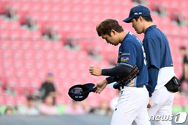 부상이 잦았던 NC 구창모. / 뉴스1 DB ⓒ News1 이동해 기자