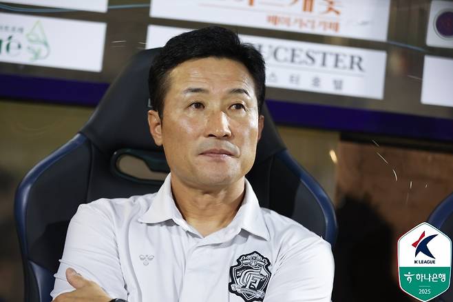 이을용 전 경남FC 감독. (한국프로축구연맹 제공)