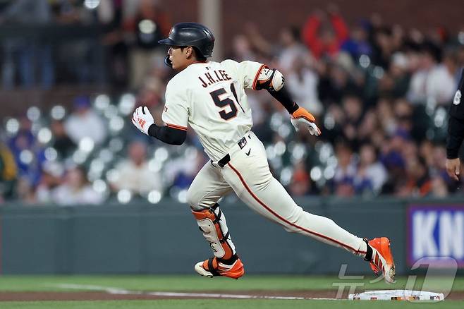 이정후(27·샌프란시스코 자이언츠). ⓒ AFP=뉴스1