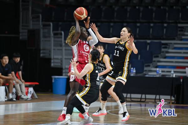 KB스타즈가 박신자컵을 4위로 마무리했다.(WKBL 제공)