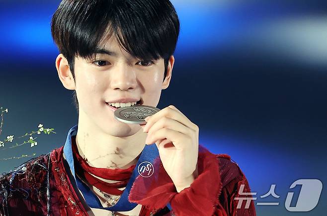 피겨 차준환. 2025.2.22/뉴스1 ⓒ News1 김진환 기자