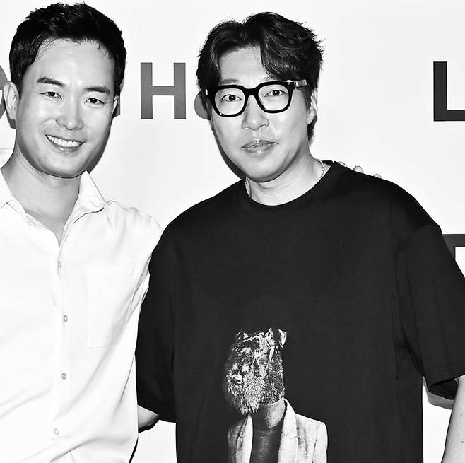 이청청, 故 대도서관. 사진 | 이청청 SNS