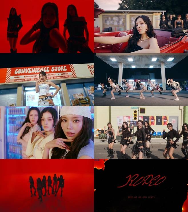 모모랜드 신곡 ‘RODEO’ MV 스틸컷. 사진 | 인연엔터테인먼트