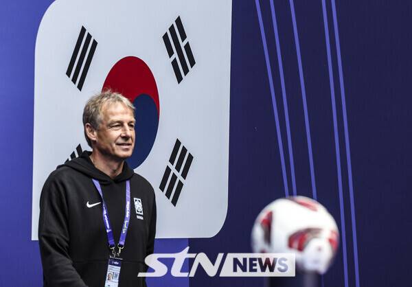 한국 축구 대표팀 사령탑 시절 위르겐 클린스만. 사진┃뉴시스