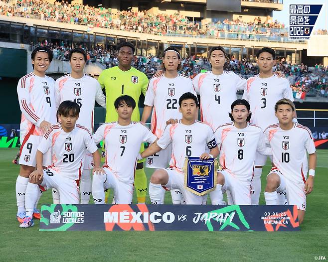 출처=JFA 공식 SNS 캡쳐