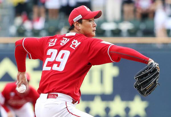 김광현. ⓒSSG 랜더스