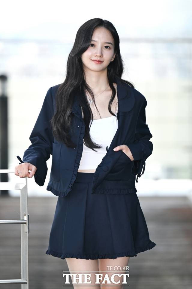 배우 박정연이 SBS 금토드라마 '트라이: 우리는 기적이 된다'에서 서우진의 성장 서사를 섬세하게 그려내 눈길을 끌었다. /장윤석 기자