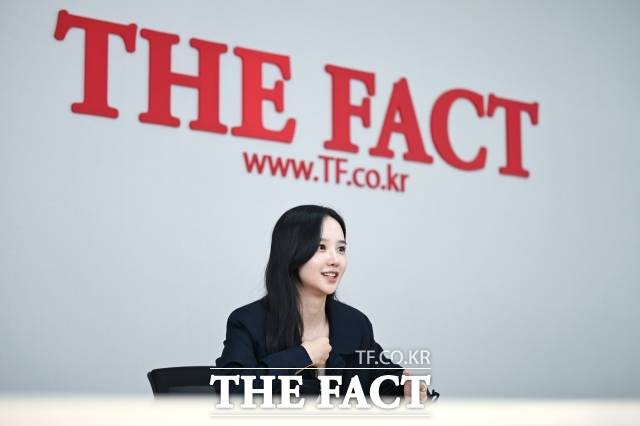 배우 박정연이 "매 작품마다 다른 모습을 보여주는 궁금해지는 배우가 되고 싶다"고 각오를 다졌다. /장윤석 기자