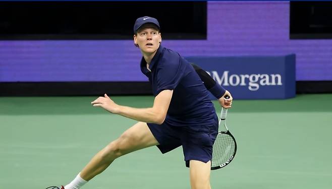 US오픈 타이틀 방어를 노리는 야니크 시너. 사진/US오픈