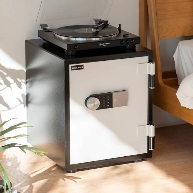 가정용 소형 금고. /범일금고 홈페이지 캡처