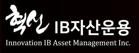 혁신IB자산운용 CI.
