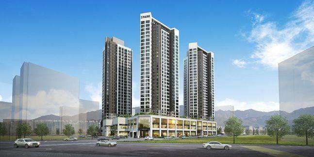 상봉 센트럴 아이파크 투시도. ⓒ 리얼투데이