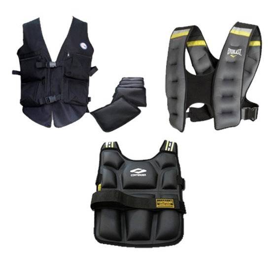 온라인에서 판매 중인 중량조끼.