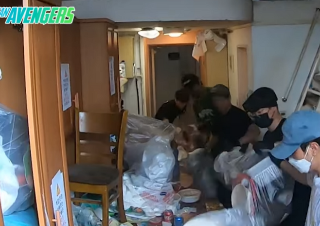 사진=유튜브 ‘클린어벤져스’ 캡처