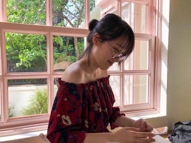 2016년 데뷔한 이희주 작가는 단편소설 '최애의 아이', '사과와 링고'로 젊은작가상과 이효석문학상 대상을 올해 연달아 받았다. 북다 제공