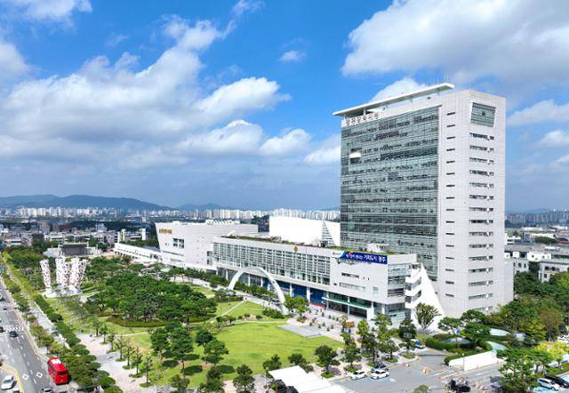 광주광역시청. 한국일보 자료사진