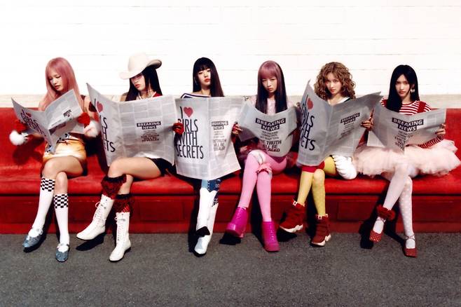 아이브. (사진=스타쉽엔터테인먼트 제공)