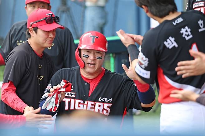 ▲KIA타이거즈 최형우 [KIA 타이거즈]