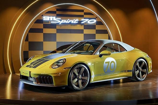 포르쉐 911 한정판 [사진출처=포르쉐]