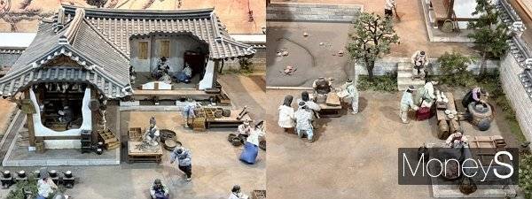 사진은 과거 조제원의 모습을 담은 미니어처 전시. /사진=김다솜 기자