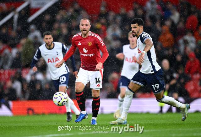 크리스티안 에릭센/게티이미지코리아